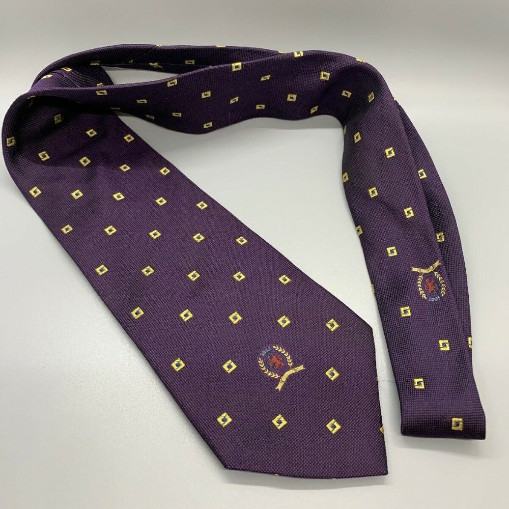 Tommy Hilfiger Vintage Tie Blue